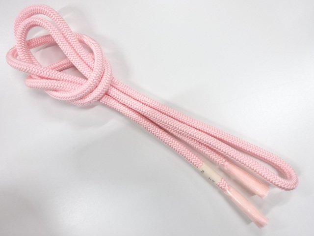 未使用品　正絹　手組帯締め